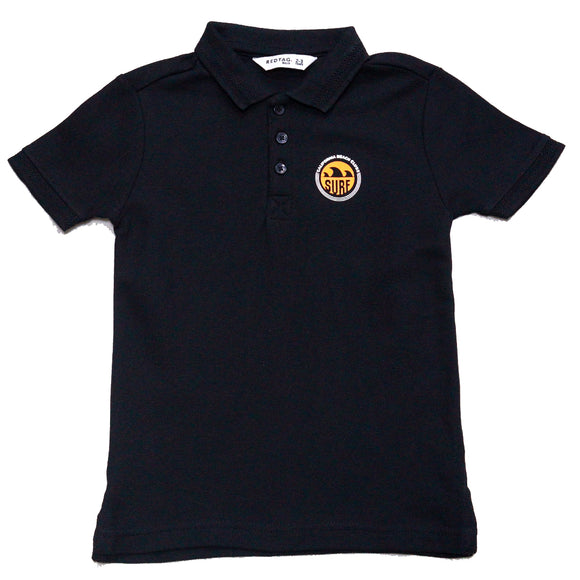 Black Chest Logo Polo