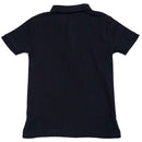 Black Chest Logo Polo-3