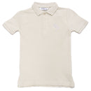 Beige Chest Logo Polo-1