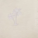 Beige Chest Logo Polo-2