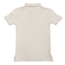 Beige Chest Logo Polo-3