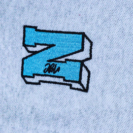 Light Grey Chest Logo Polo - 0