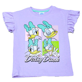 Lilac Daisy Duck Graphic T