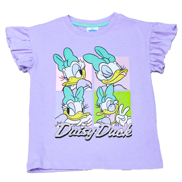Lilac Daisy Duck Graphic T
