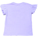 Lilac Daisy Duck Graphic T-3