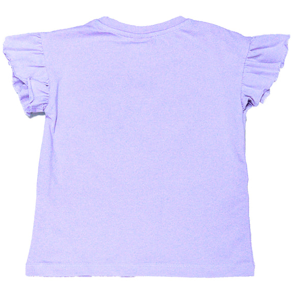 Lilac Daisy Duck Graphic T