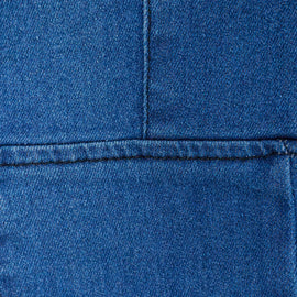 Light Wash Cargo Knitted Jogger Denim Light - 0