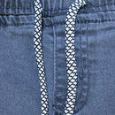 Dark Grey Elasticated Waist Jean Dark-2