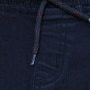 Black Elasticated Waist Jean-2