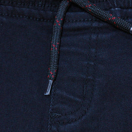 Black Elasticated Waist Jean - 0