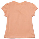 Coral Placement Print T Shirt-3
