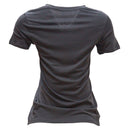 Charcoal Serendipity Printed T Shirt-3