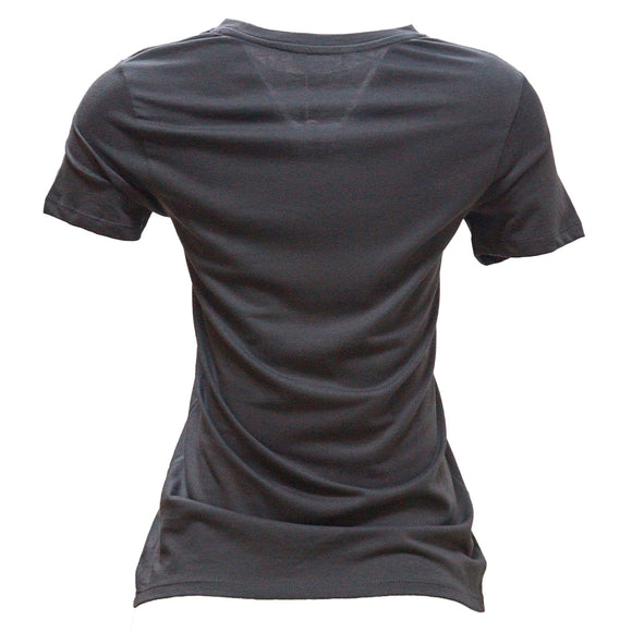 Charcoal Serendipity Printed T Shirt