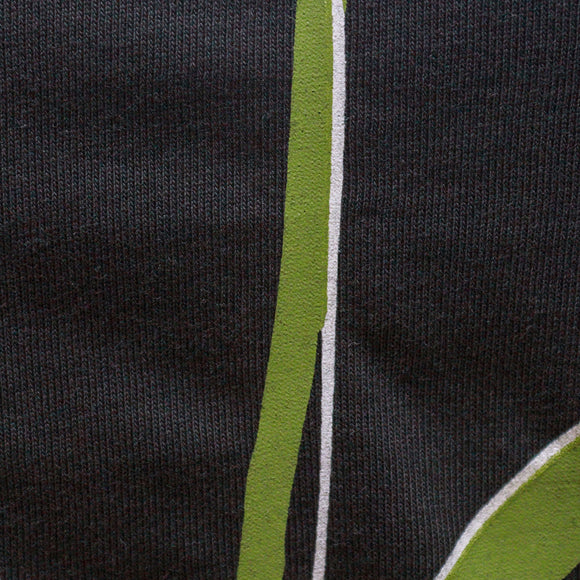 Charcoal Serendipity Printed T Shirt