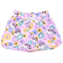 Pink Hello Kitty All Over Print Shorts Pale-1
