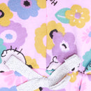 Pink Hello Kitty All Over Print Shorts Pale-2