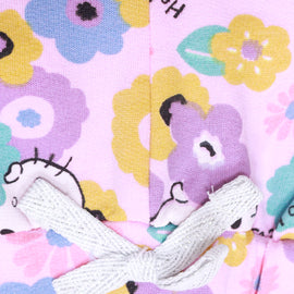 Pink Hello Kitty All Over Print Shorts Pale - 0