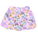 Pink Hello Kitty All Over Print Shorts Pale-3