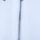 Bjr White Jacquard Polo T Shirt-2