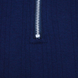 Bjr Navy Jacquard Polo T - 0