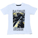 Boys White Batman Nightsuit White-2