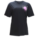 Black Universe Oversized Printed T Shirt Black-1