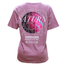Mauve Saturn Oversized Printed T Shirt Mauve-2