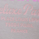 Grey Floral Oversized Printed T Shirt Pale Grey-3