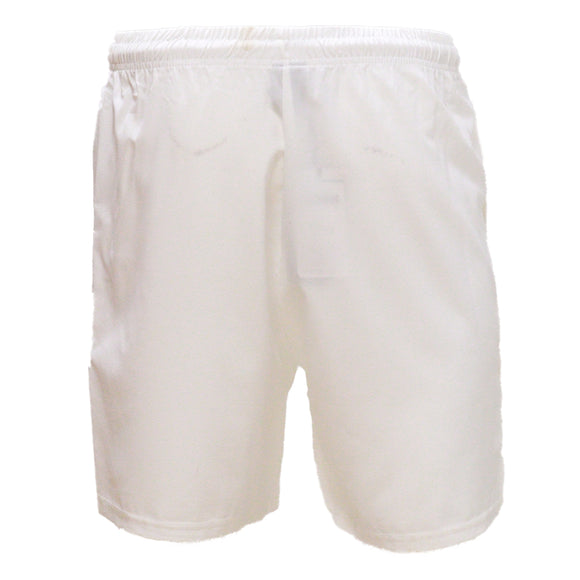 White Active Shorts