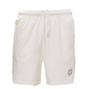 White Active Shorts-1