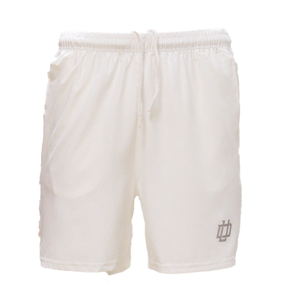 White Active Shorts