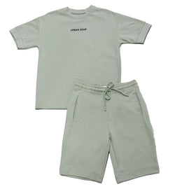 Mint Oversize Casual Set