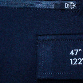 Black Cargo Pocket Jog Pant Black - 0