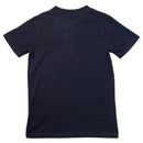 Black Mandarin Collar Zipneck Polo-2