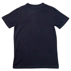 Black Mandarin Collar Zipneck Polo - 0