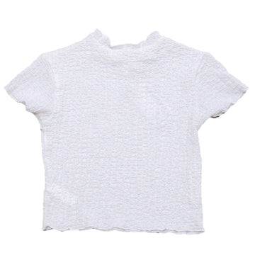 White Jacquard Jersey REDTAG