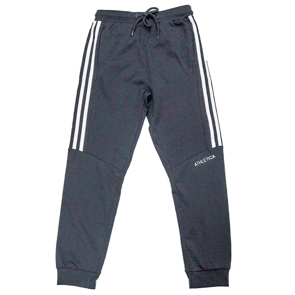 Black Stripe Active Pants