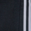 Black Stripe Active Pants-2