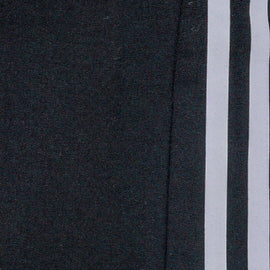 Black Stripe Active Pants - 0