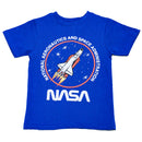 Royal Blue Nasa Pyjama Set Blue-2