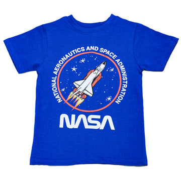 Royal Blue Nasa Pyjama Set Blue - 0