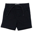 Black Twill Short-1
