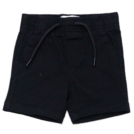 Black Twill Short