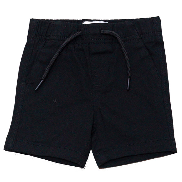 Black Twill Short