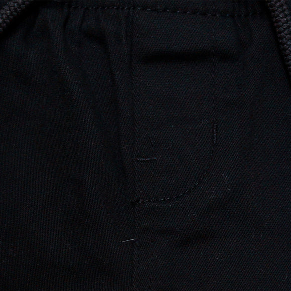 Black Twill Short