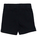 Black Twill Short-3