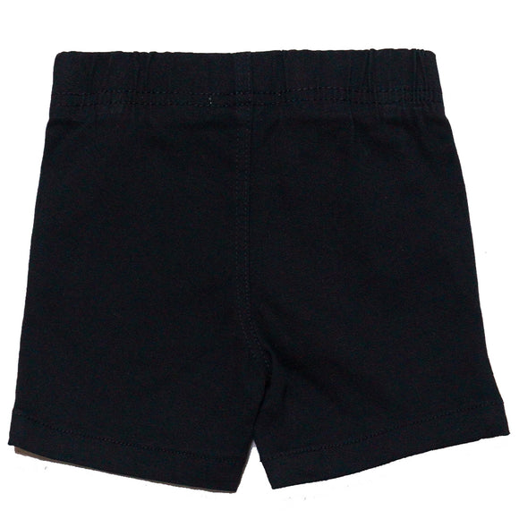 Black Twill Short