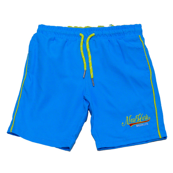 Pale Blue Swim Shorts