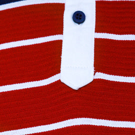 Boy S Multi Color Stripe Otaman Polo - 0