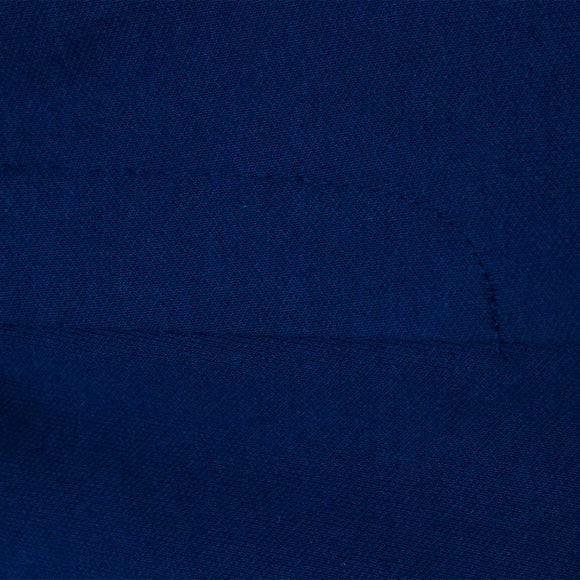 Navy Interlock Zip Pocket Jog Pant Navy